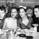 Burgess Meredith, Paulette Goddard, Merle Oberon e Lucien Ballard