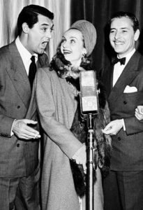 Cary Grant, Carole Lombard e Ronald Colman, 1939