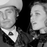 Dennis Hopper and Michelle Phillips