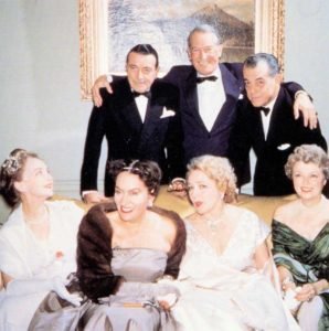 Richard Barthelmess, Maurice Chevalier, Ramon Novarro, Lillian Gish, Gloria Swanson, Mary Pickford, Janet Gaynor.