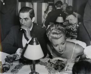 Tyrone Power e Lana Turner