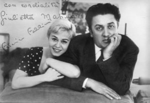 giuletta masina e federico fellini