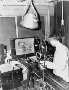 Bastidores de O Mágico de Oz 1939