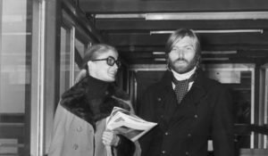 Candice Bergen e Terry Melcher