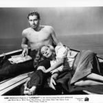 Tallulah Bankhead and John Hodiak in Lifeboat (1944)