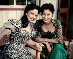 5how Boat1951 - Kathryn Grayson and Ava Gardner