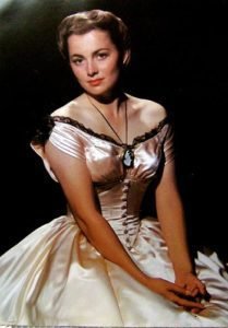 Olivia de Havilland in Santa Fe Trail in 1940
