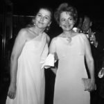 Sisters Joan Fontaine and Olivia DeHavilland