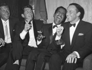 FRANK SINATRA DEAN MARTIN SAMMY DAVIS JR