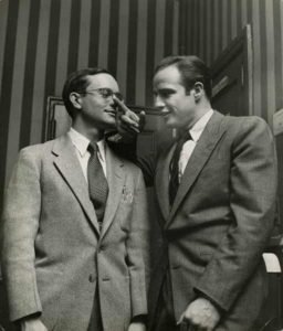 marlon brando e Wally Cox