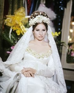 Barbra Streisand em Funny Girl (1968)
