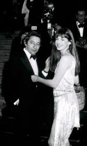 Jane Birkin And Serge Gainsbourg