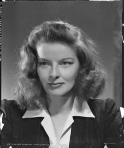 katharine hepburn by Clarence Sinclair Bull