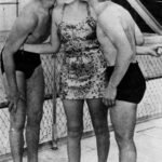 Jackie Cooper, Judy Garland and Mickey Rooney, 1939