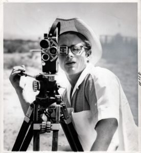 James Dean entre as filmagens de Giant