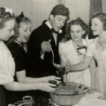 Judy Garland at her Sweet Sixteen Birthday