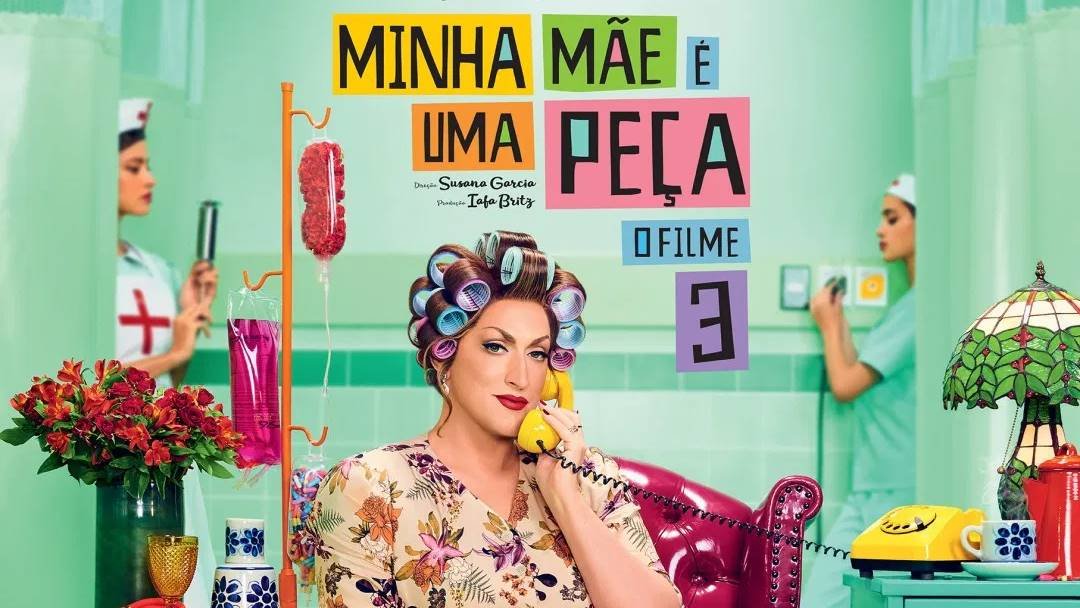 Minha Mãe é Uma Peça 3 Cinema Clássico 